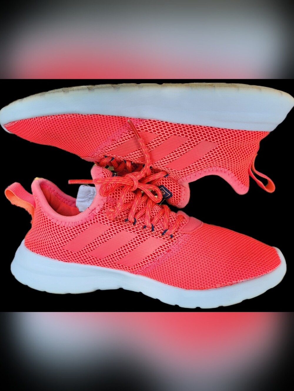 Adidas Light Racer Reborn Dining Shoes Size 8 (Art F36656)